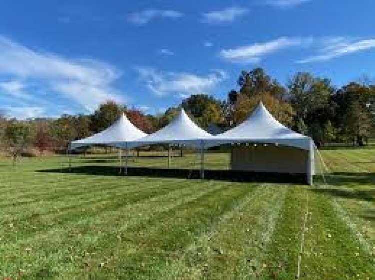 High Peak Frame Tent 20x60 modular Setup