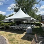 Graduation Tent Rentals Noblesville | Outdoor Party Setup
