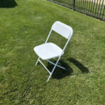 Chair Rentals Near Me Fishers | Backyard Party Setup with Tables
