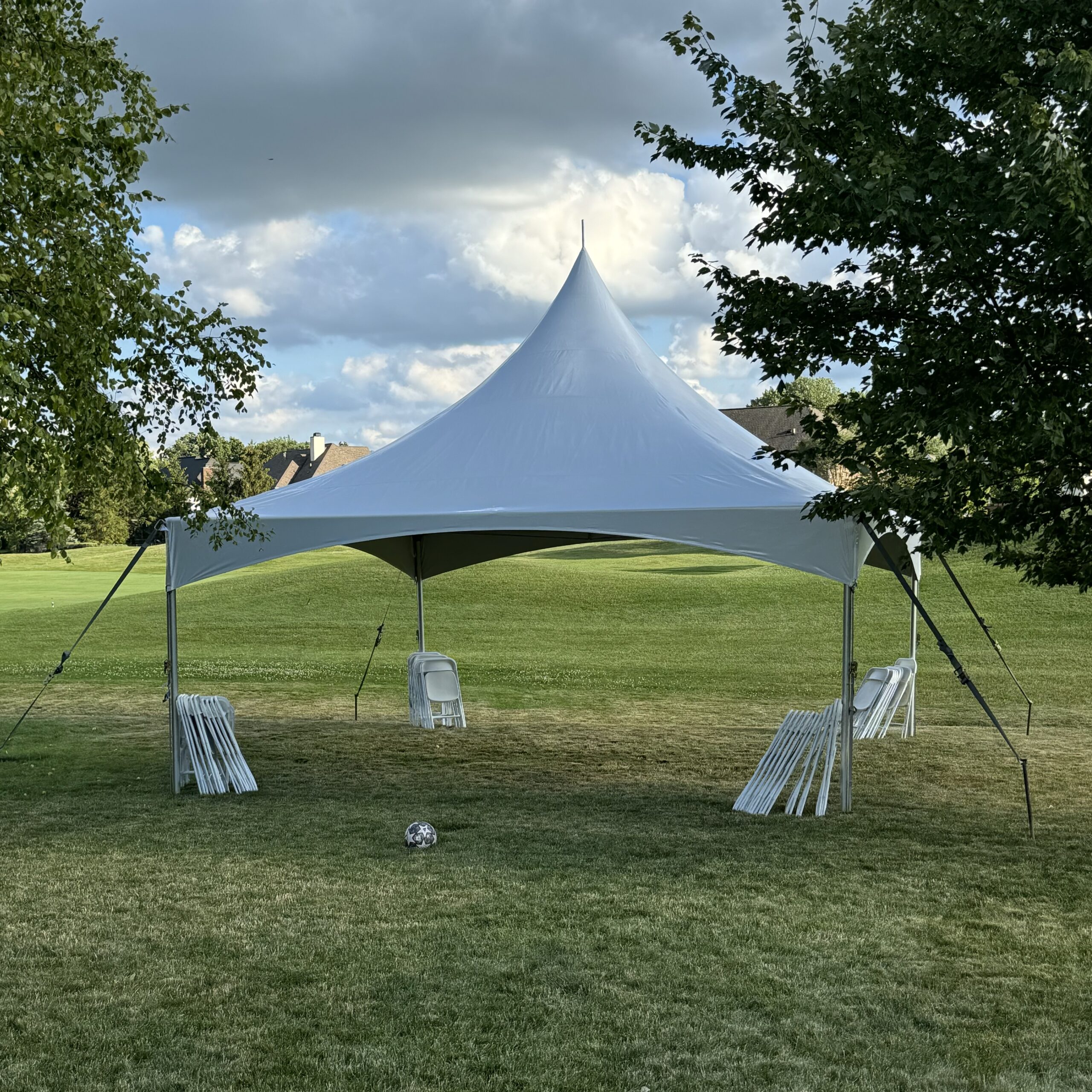 tent rental Sheridan Indiana Noblesville Tent and Event