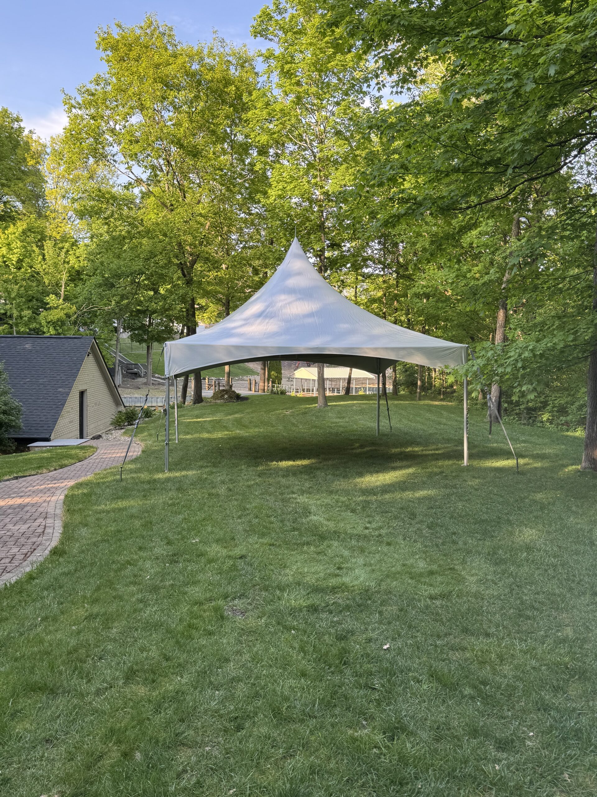 tent rental Cicero Indiana Morse Reservoir Noblesville Tent and Event