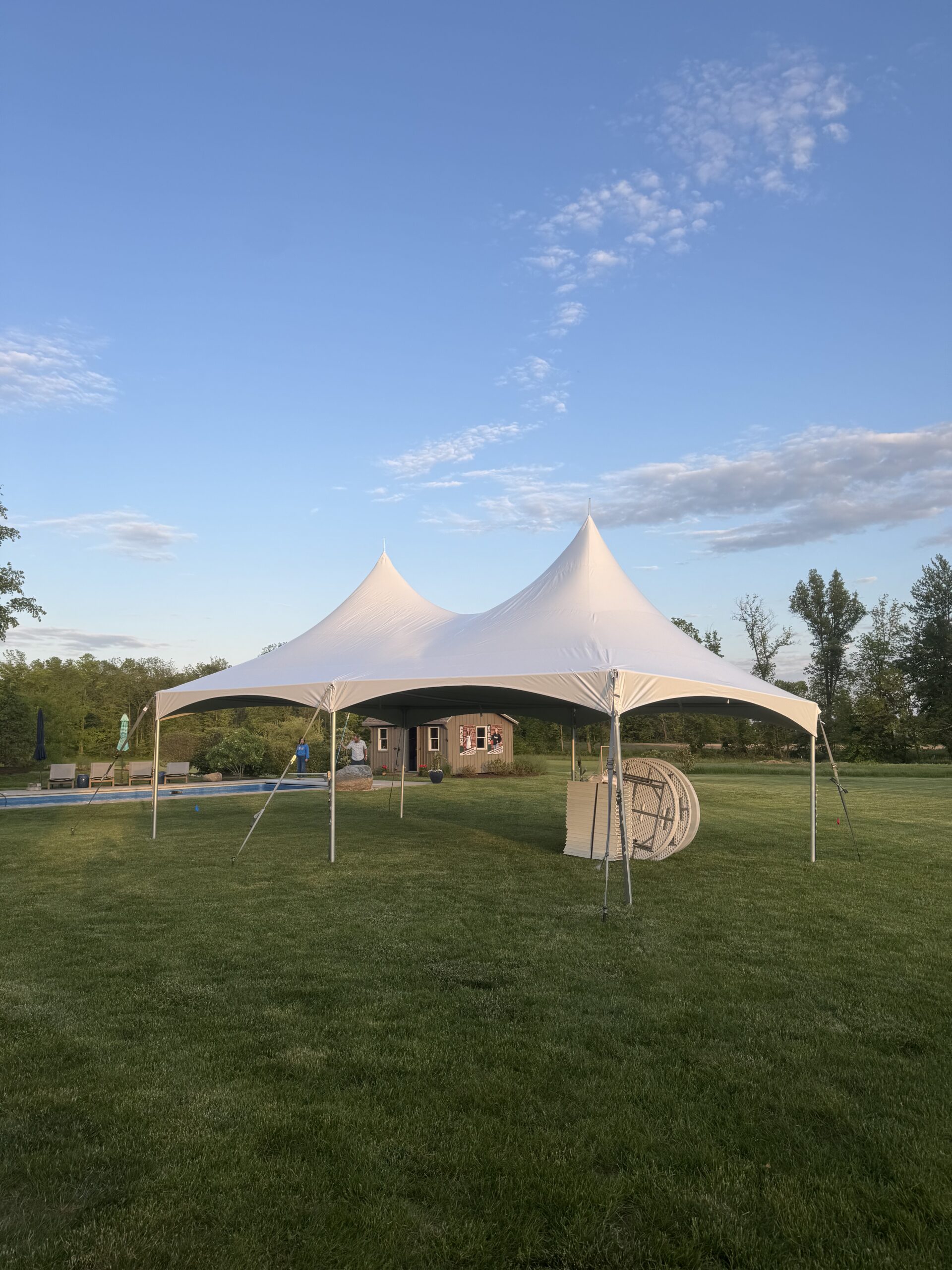 tent rental Cicero Indiana Noblesville Tent and Event