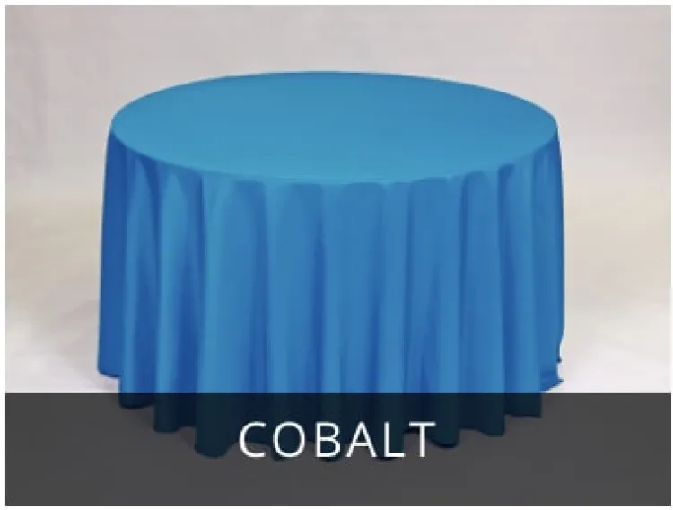 Table Linen's~60 Round Any Color