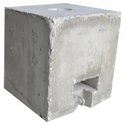 Concrete Tent ballast 700lb