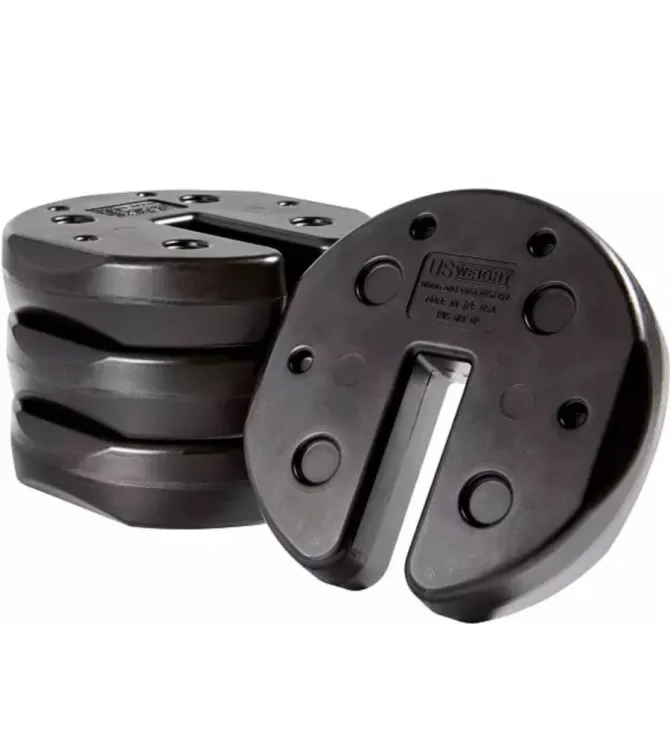 Canopy Weights (Set of 6)