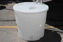 Tent Ballast Water