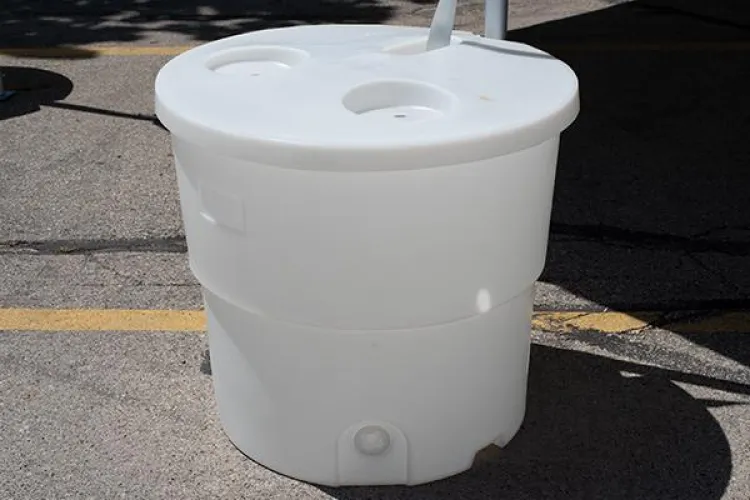 Tent Ballast Water