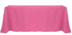 Table Linen's~8ft Banquet Polyester Any Color
