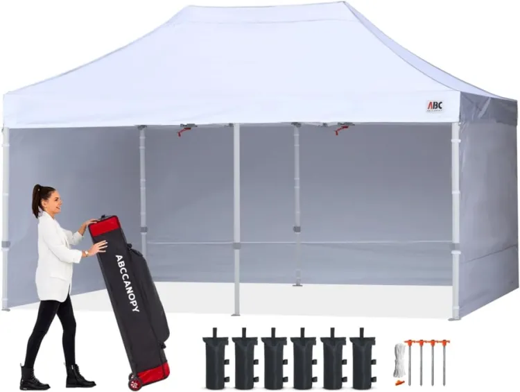 Pop Up Tent Sides