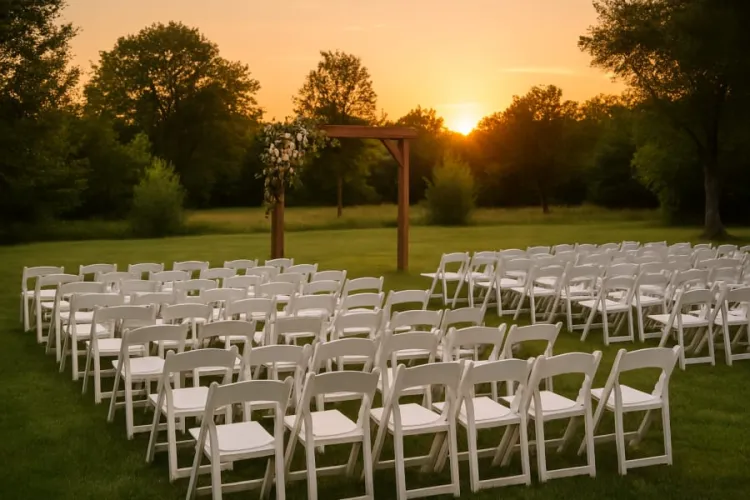 Table and Chair Setup