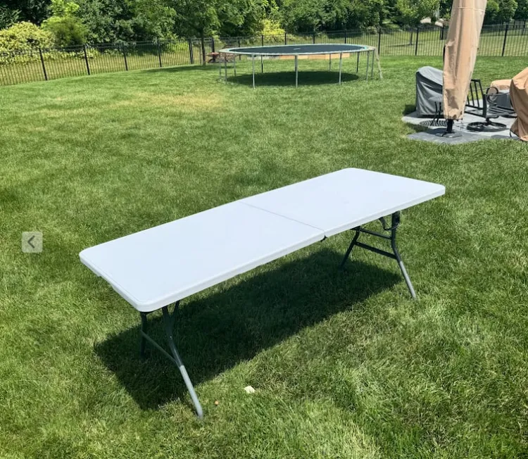 8ft Folding Tables