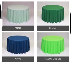 temp img 1 jpeg 102022894 Table Linen's~60" Round Any Color