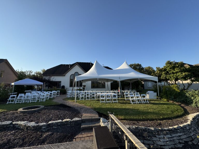 tent rentals Fishers IN
