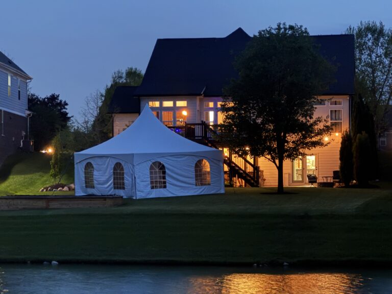 tent rentals Noblesville IN