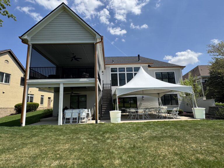 tent rentals Noblesville IN