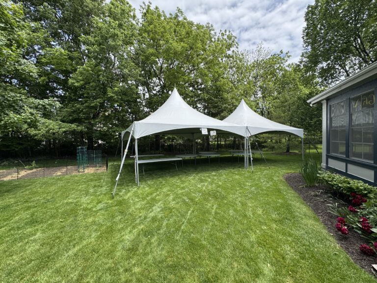 tent rentals Carmel IN