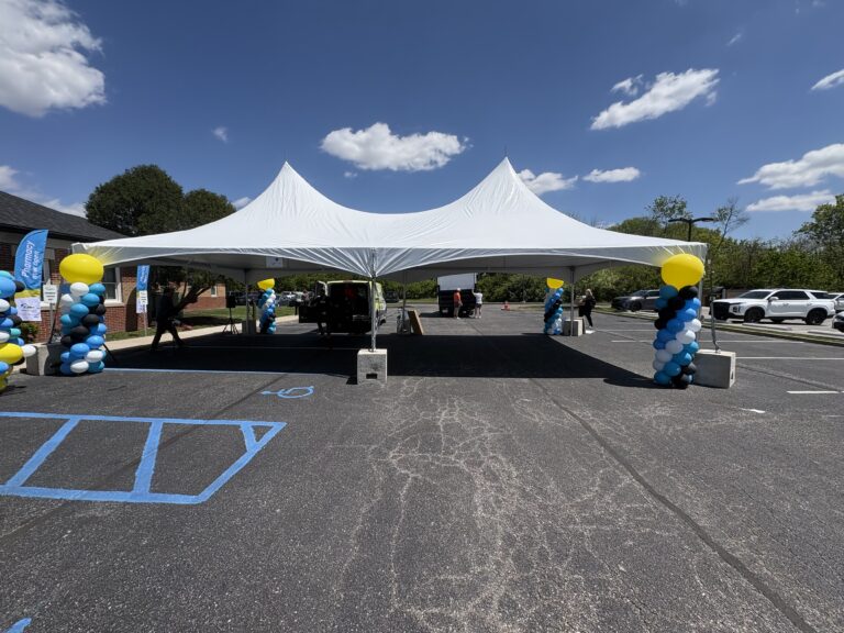 event rentals Indiana