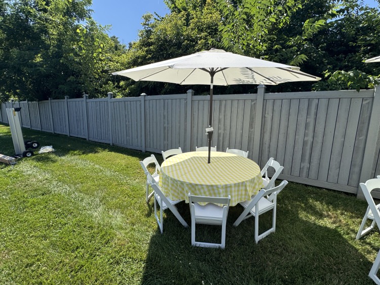 Market Umbrella 9ft (Off White)